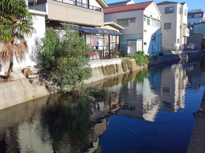 川沿いの家のメリットと地盤等の注意点 [不動産売買の法律・制度