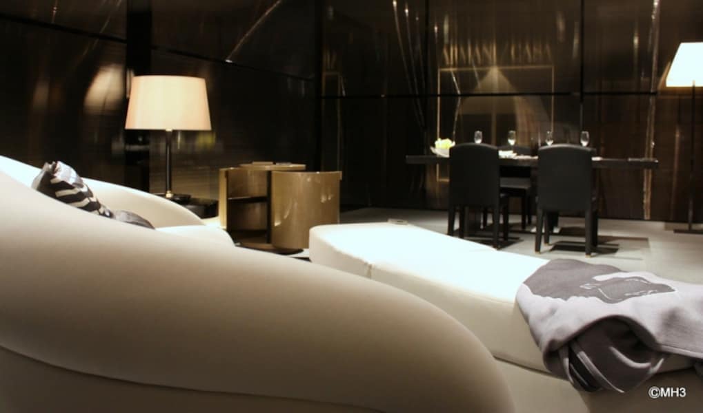 ARMANI CASA アルマーニカーザ 最高級 カウチソファ ARMANI CASA