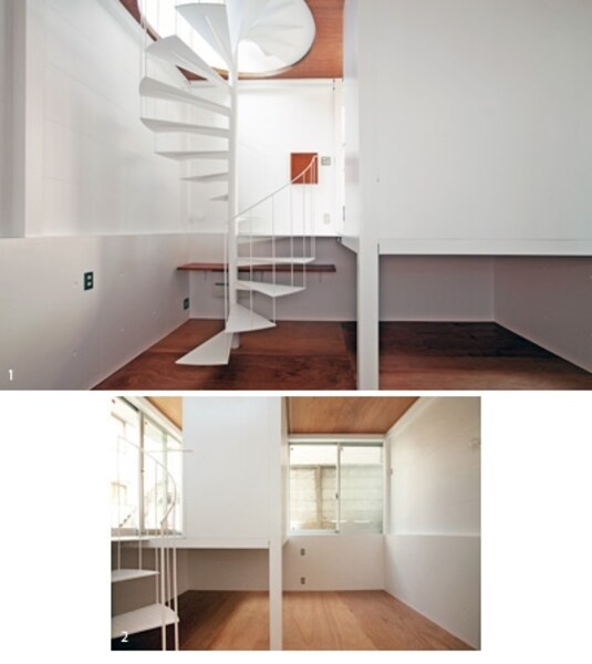 2/5 密集地に建つ塔の家［Small House］ [建築家・設計事務所