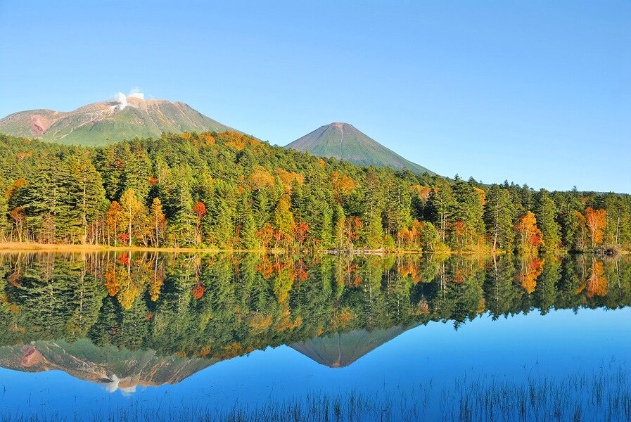 秋の北海道・三大紅葉スポットの旅
