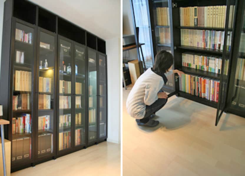 4/5 IKEAの本棚BILLYで作る書斎インテリア・3 [収納家具・棚