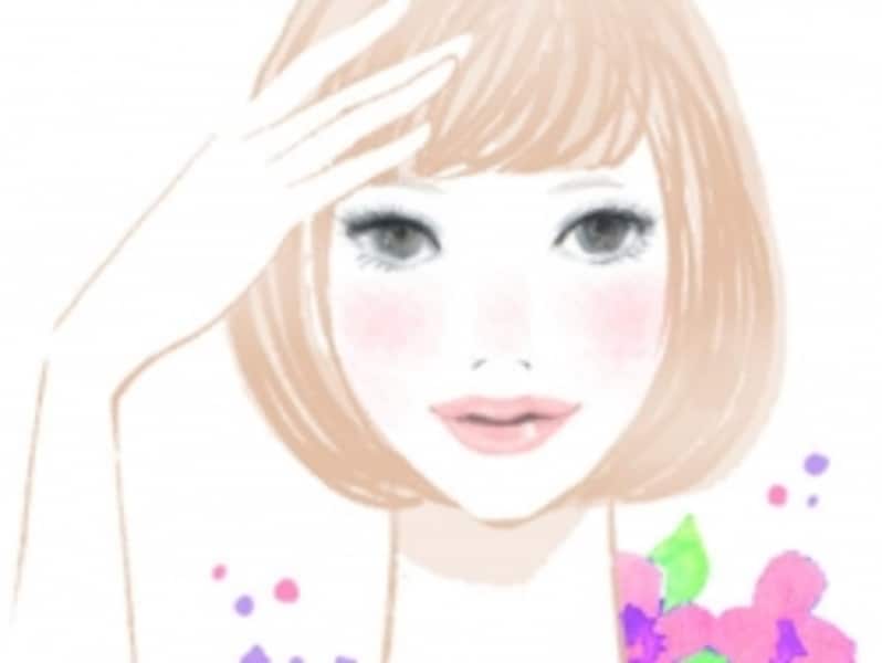 化粧すると顔が大きく見える? 対処法を紹介!