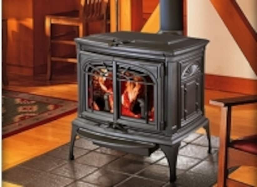 取引き中】薪ストーブ(鋳物)_ VERMONT CASTINGS_ INTREPID_Ⅱ_2070