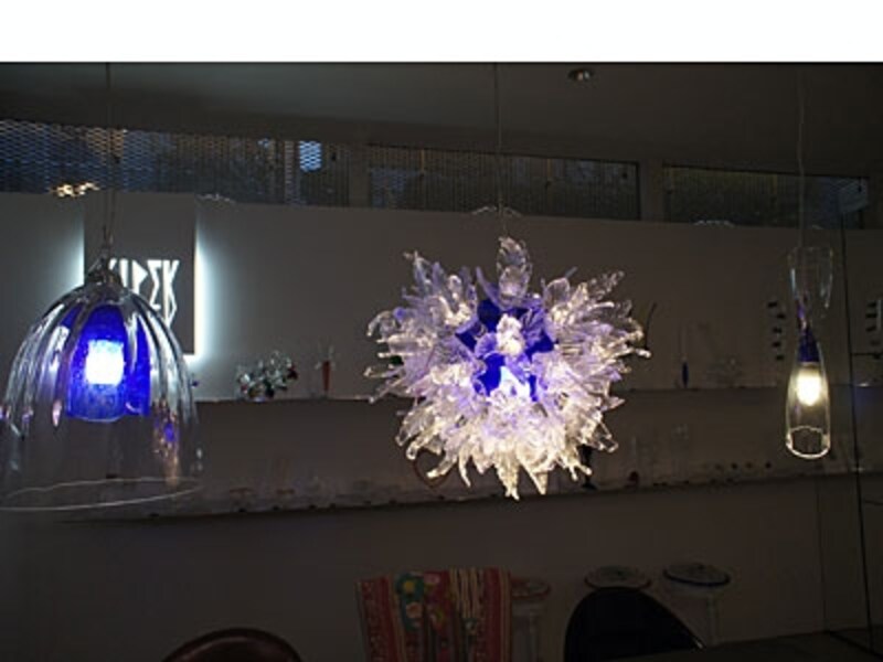 ボヘミアンクリスタルの光で彩るバレンタインデイ [インテリア照明