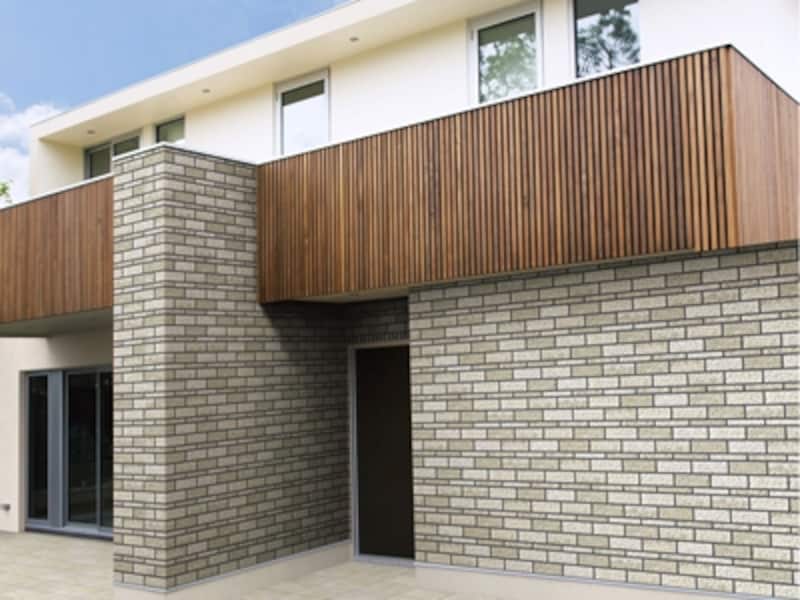 LIXILの外壁 新商品】LIXIL 色あせないナノ親水の外装壁タイル [外壁・屋根・断熱材