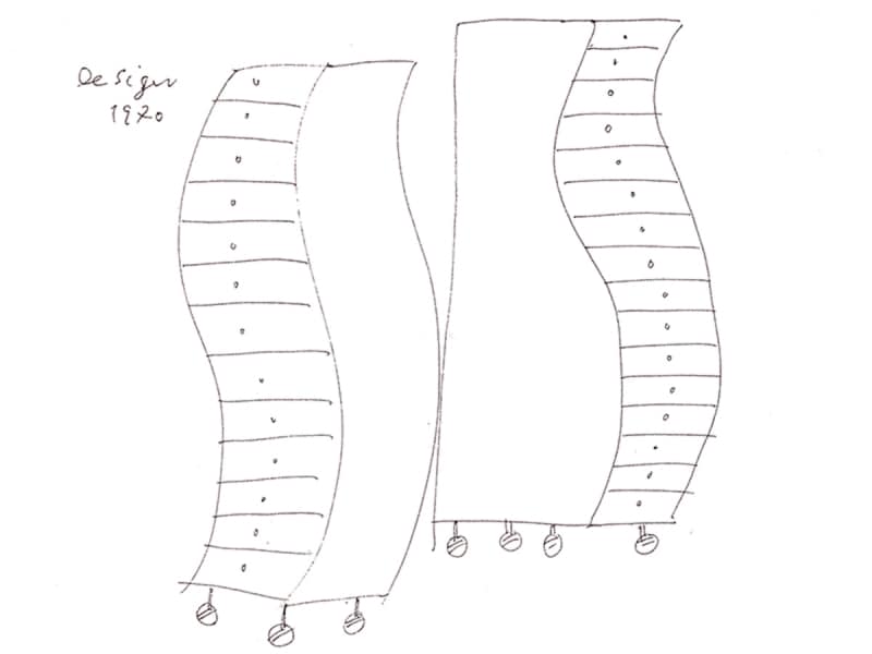 商店建築 1970 ⭐︎ 倉俣史郎 スペースエイジ 昭和レトロ 建築