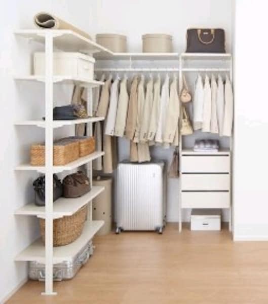 新商品】使い勝手に配慮したクローゼット用内部収納 [内装建材] All About