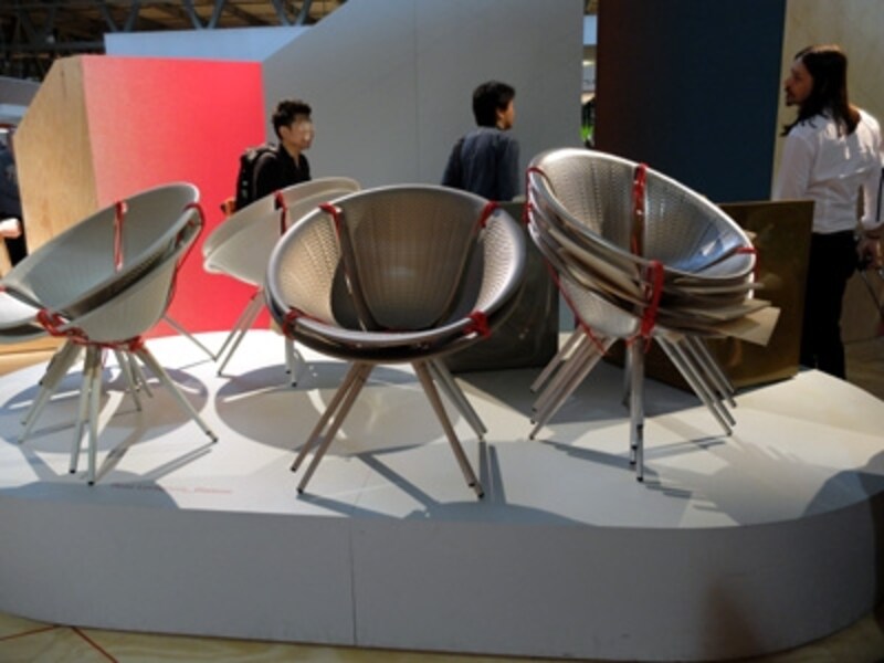 3/3 Cassinaなど注目ブランドの家具・ミラノサローネ2014 [インテリア
