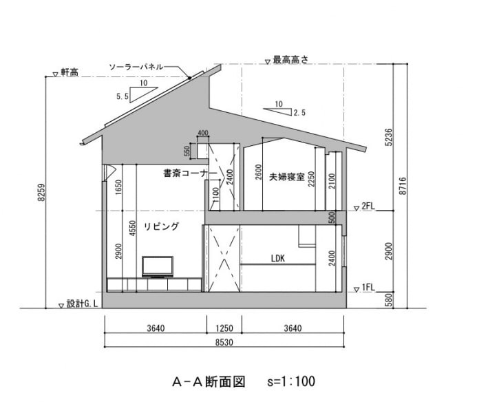 2/2 間取り（平面）の次は断面をチェックしましよう [住宅設計・間取り] All About