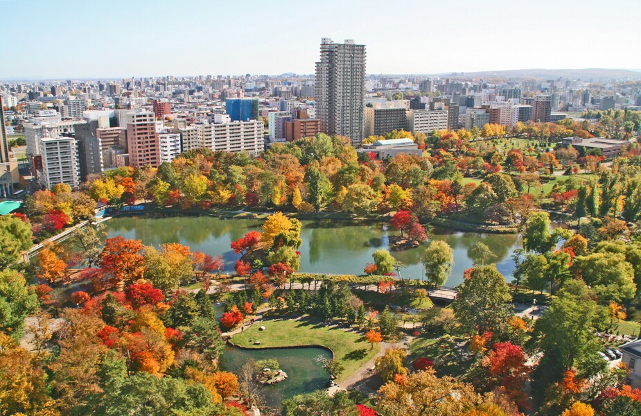 札幌の紅葉スポット!市民が教えるおすすめ6選&紅葉時期
