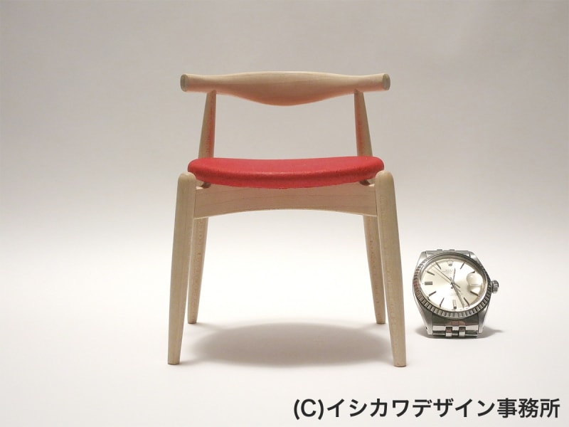 ミニ名作椅子を作る】ElbowChair エルボーチェア(2) [テーブル・椅子