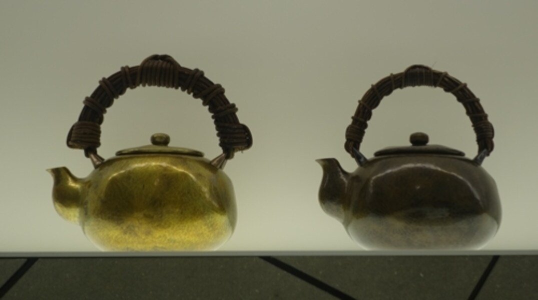 山川堂　鎚起銅器　燕三条　銅製　八角　やかん　銅瓶 山川堂 鎚起銅器 燕三条 銅製 八角 やかん 銅瓶 青山店オープン