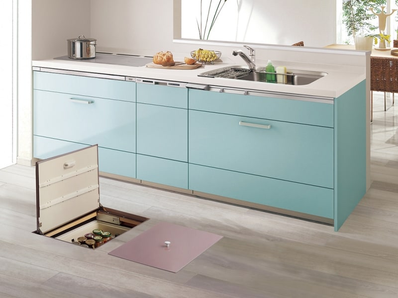 床下収納設備の種類と特徴＆プランニングの注意点 [内装建材] All About