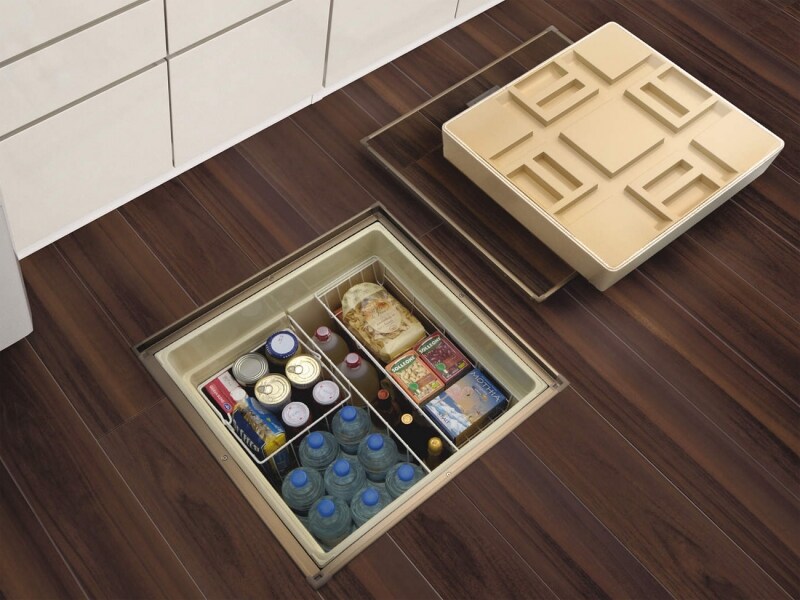 床下収納設備の種類と特徴＆プランニングの注意点 [内装建材] All About