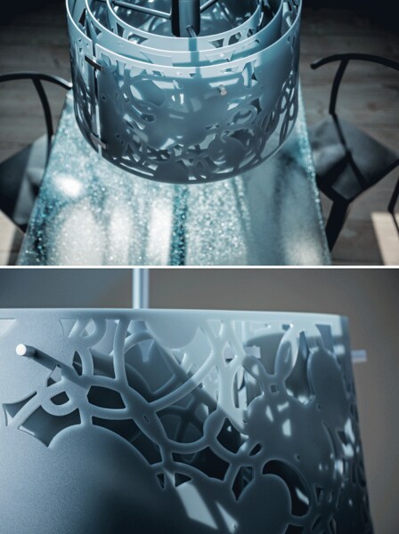 トレンドカラーを取り入れたルイスポールセンの照明 [インテリア