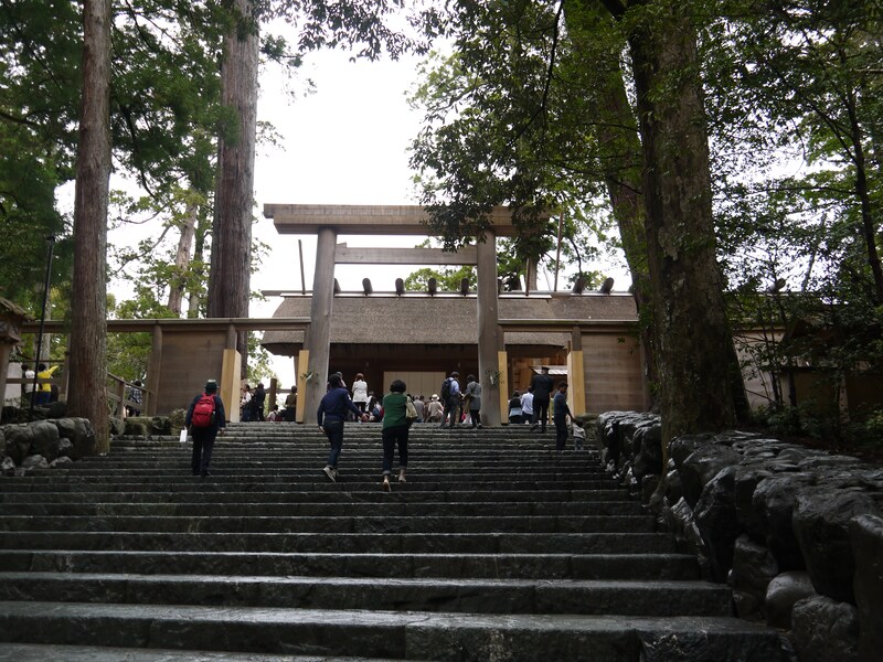 日本人の心のふるさと伊勢神宮