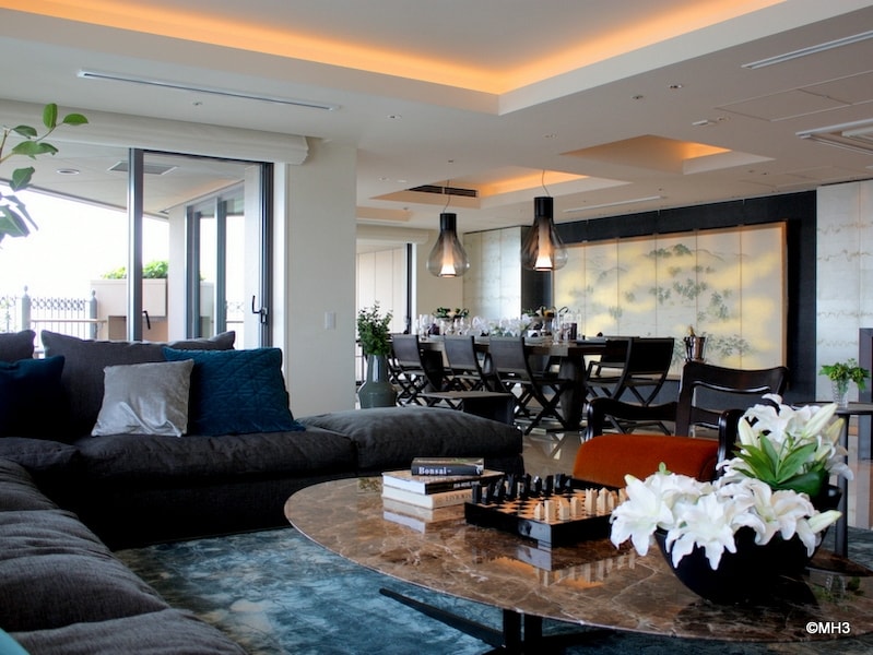 高級マンションリノベーション【元麻布ヒルズ 250m2】 [高級マンション