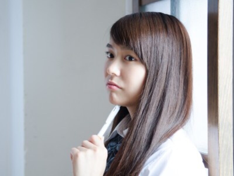 恋人に嘘をつく