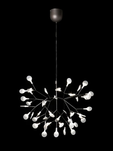 展示品　モーイ moooi　ヘラクレウム　LED　天井照明　シャンデリア　ライト モーイ / moooi ヘラクレウム2 63灯 LED 照明 ライト 住宅展示場