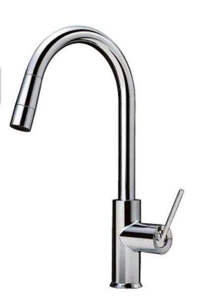 ハンドシャワータイプのシングルレバー混合水栓 [キッチン] All