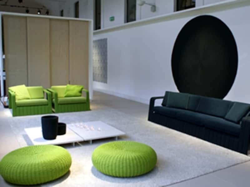 パオラレンティ paola lenti ラグ / カッシーナ アルフレックス