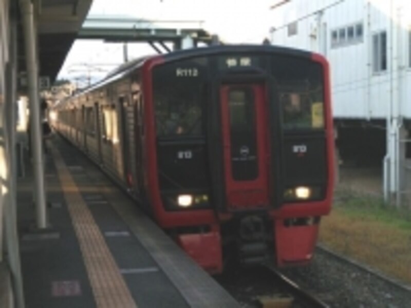 JR九州 鹿児島線の列車