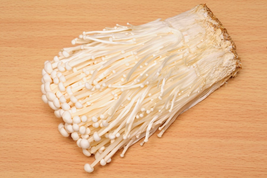 えのきの生食は危険！エノキタケの有効成分と毒素 [食と健康] All About