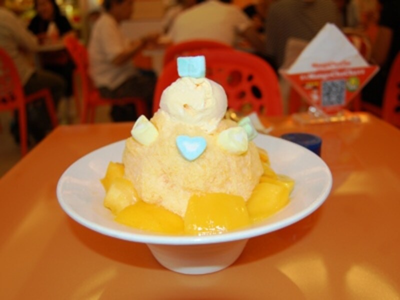 台北で大人気!マンゴーかき氷の店マンゴーチャチャ