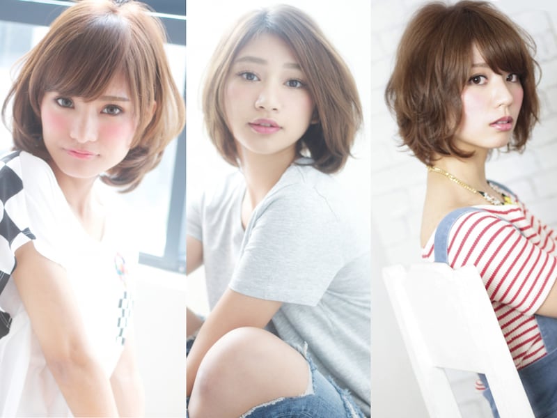 ショートヘアで楽にお手入れ!伸びても大丈夫な3大時短髪型