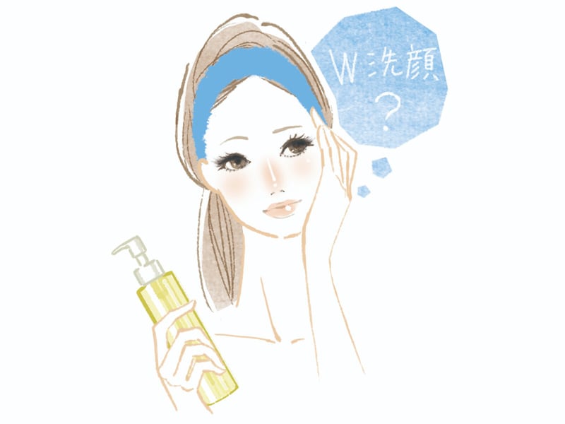 「ダブル洗顔不要」とは? でも洗顔はしたい?クレンジングの使い方