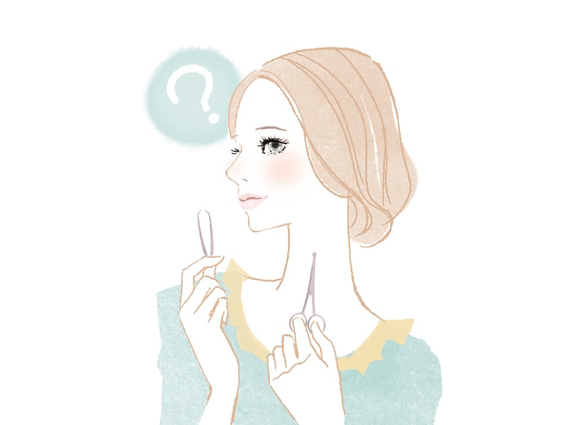 正しい鼻毛処理のやり方……抜くべき? 剃るべき?