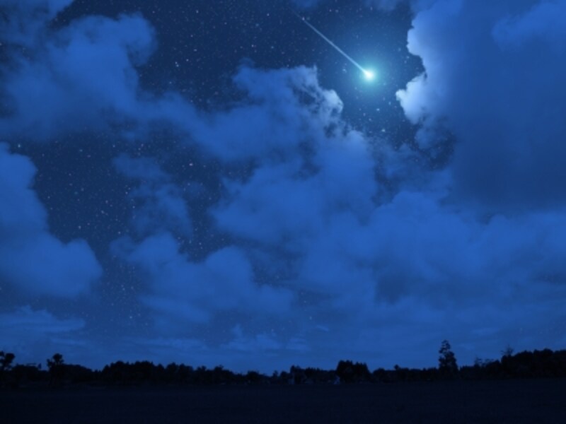 月よりも明るい流星