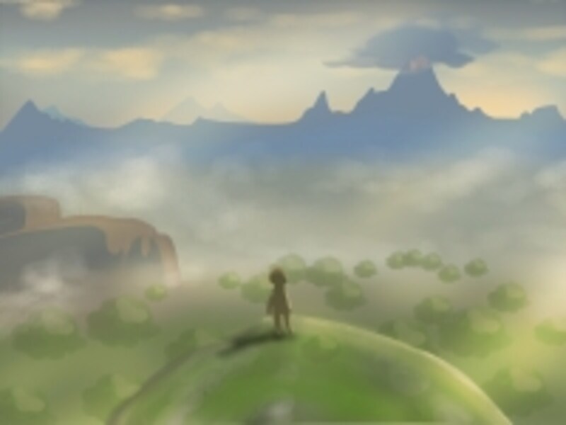 ゼルダの伝説 ブレス オブ ザ ワイルドの図