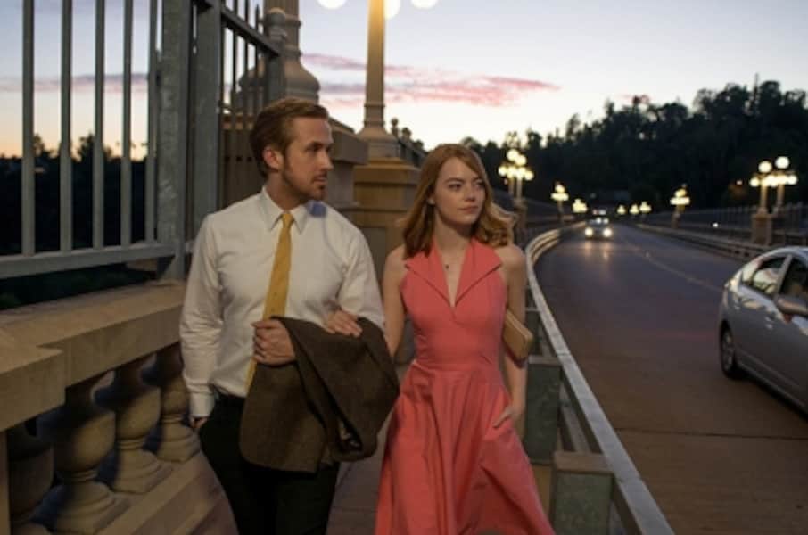 Photo credit: EW0001: Sebastian (Ryan Gosling) and Mia (Emma Stone) in LA LA LAND. Photo courtesy of Lionsgate. (C)2016 Summit Entertainment, LLC. All Rights Reserved.