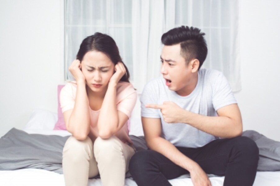 事実を受け入れられず、自分の怒りも収まらず、止められないことも。