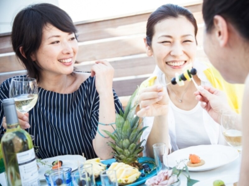 私変わんないわねぇ~なんて言っているけど、その発言、おばさんですから!