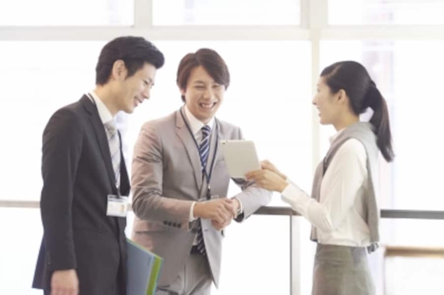アイコンタクトは非言語の相槌