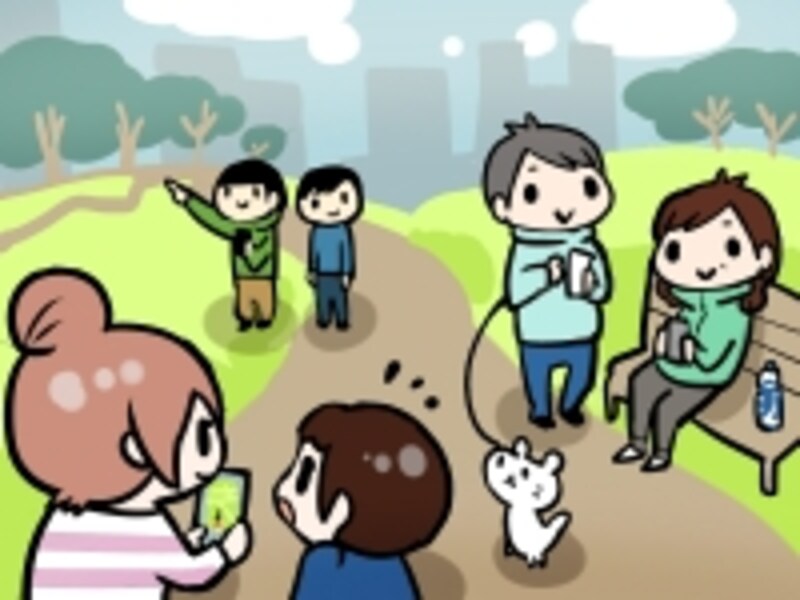 ポケモンGOの図