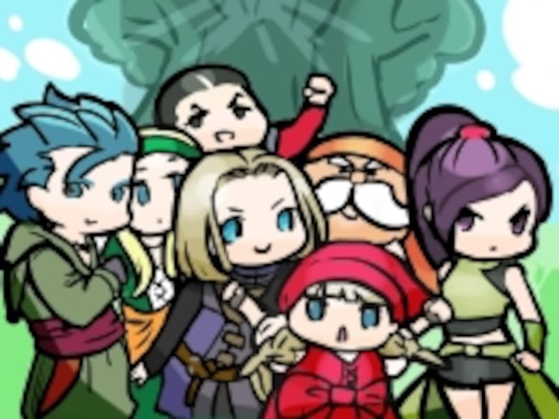 ドラクエ11の図