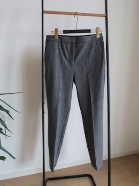 ZARA チェック柄ジョガーパンツundefined4990円