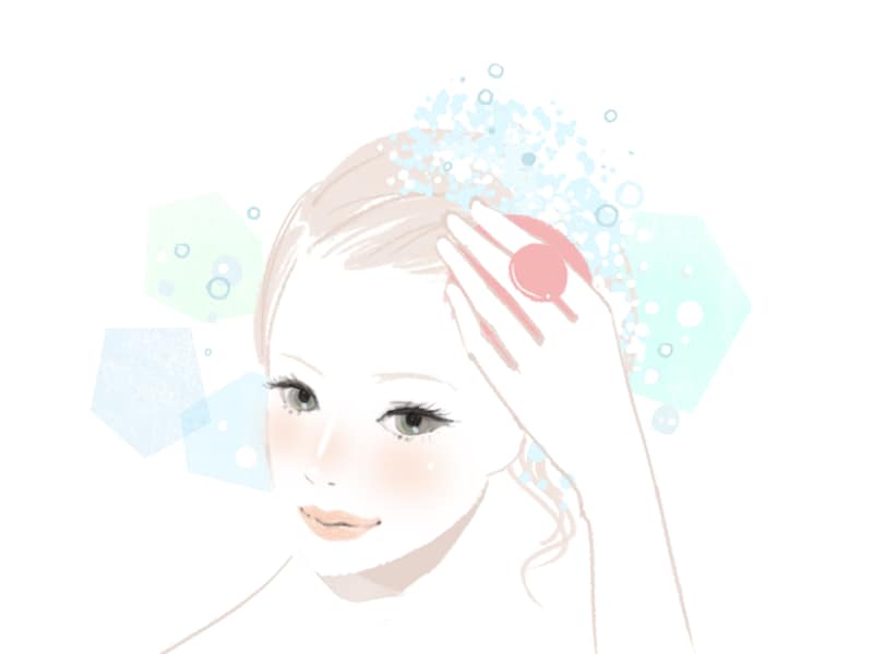 女性の薄毛対策に!40代からの頭皮マッサージ&ヘアケア