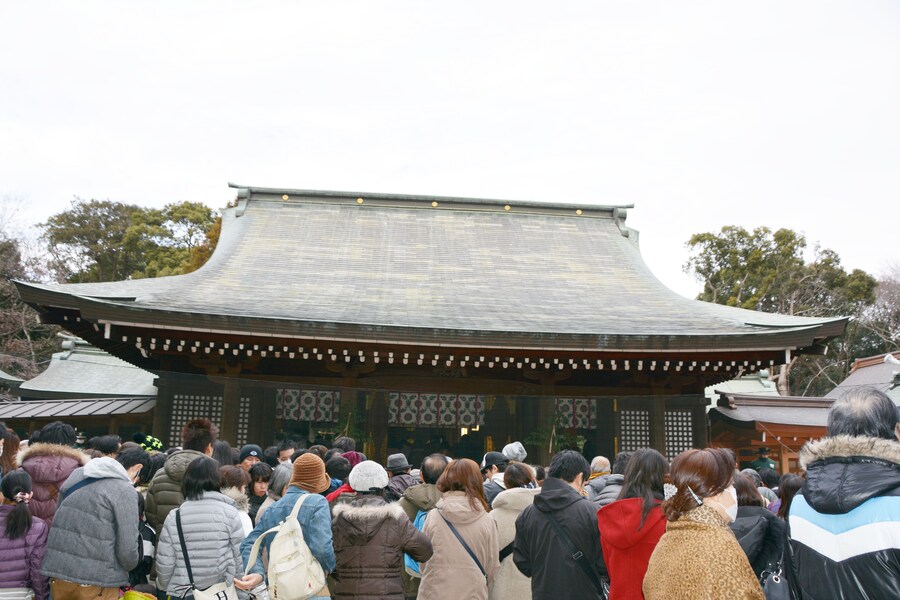 埼玉・大宮氷川神社 初詣で大人気のパワースポット