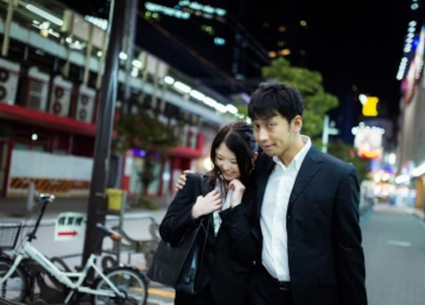 貞操観念のないダメ女