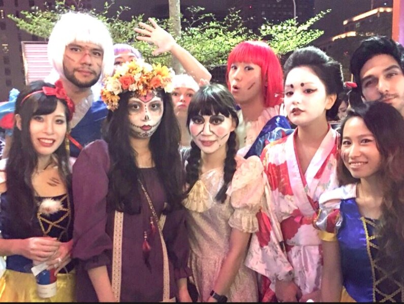 台湾のハロウィン事情 台北イベント情報2017