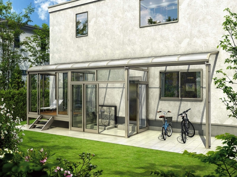 サンルーム テラス バルコニー 乾燥室