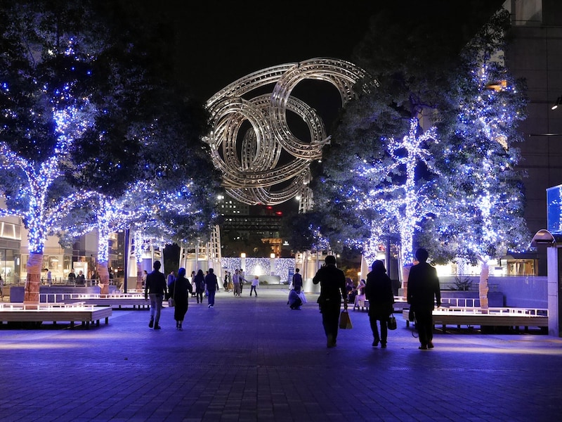 横浜・みなとみらいクリスマスイルミネーション2017