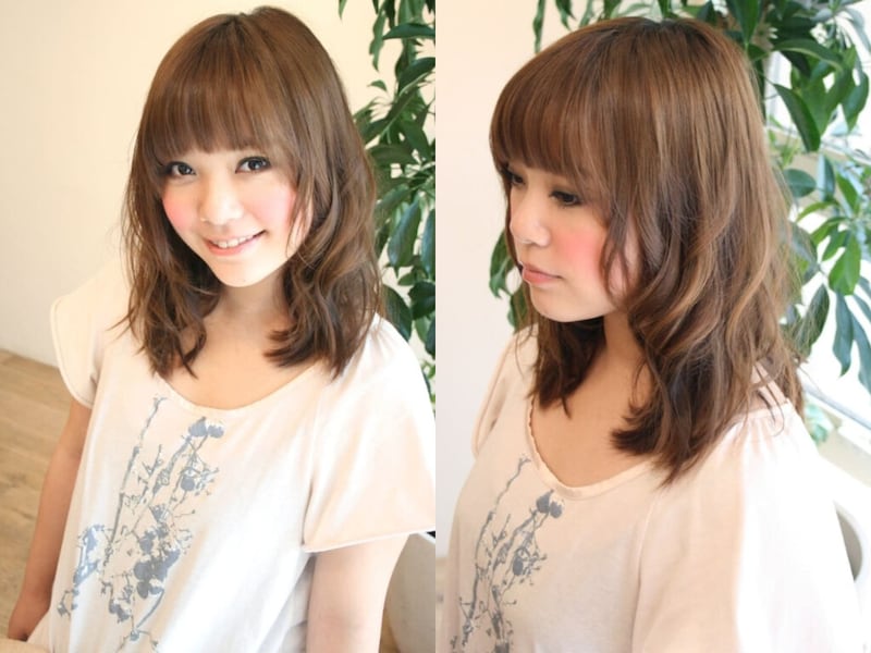 40代女性におすすめの髪型! ミディアムヘアでマイナス5歳