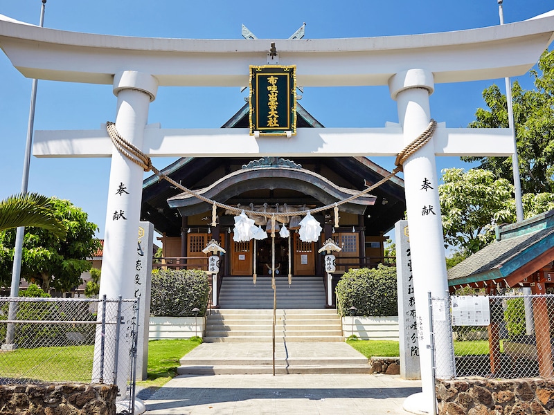 ハワイ出雲神社の参拝!御朱印や人気のお守り&行き方