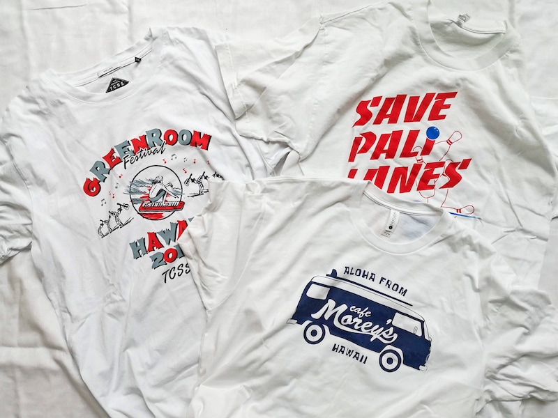ハワイTシャツをお土産に!安い・ブランド・限定品等々おすすめ12店