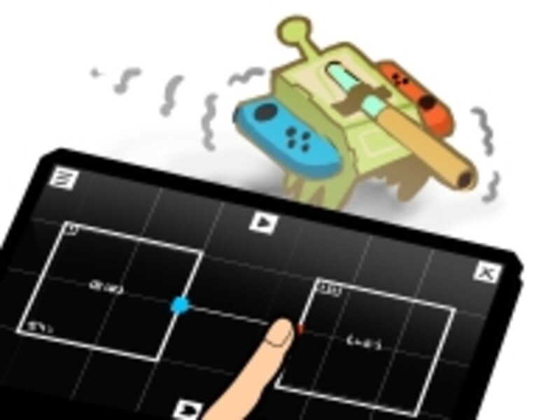 Toy-Con Garageの図
